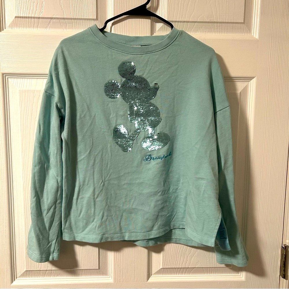 Disneyland Mickey Mouse Sweatshirt
